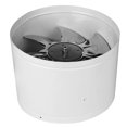 thumbnail image 5 of 2X 220V Inline Duct Fan Booster Exhaust Blower Air Cooling Vent White - 4 Inch, 5 of 5