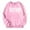 Pink, variant on Toddler Boys Sweatshirt Letter Print Hoodie Kids Casual Outfit Long Sleeve Crewneck With Kangaroo Pocket Hooded Relaxed Fit Tops,White,5-6 Years