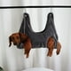 thumbnail image 3 of S/M/L bolsa de aseo para mascotas para cachorro perro gato recortado ducha S gris Sunnimix Hamaca para mascotas, 3 of 7