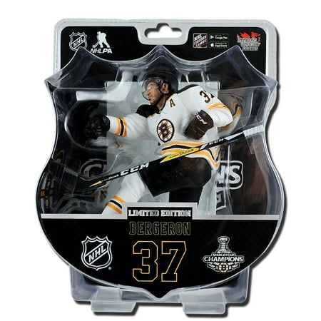 Bruins Toys Patrice Bergeron (Boston Bruins) (White Jersey) 2011 Champ Exclusive 2017-18 NHL 6