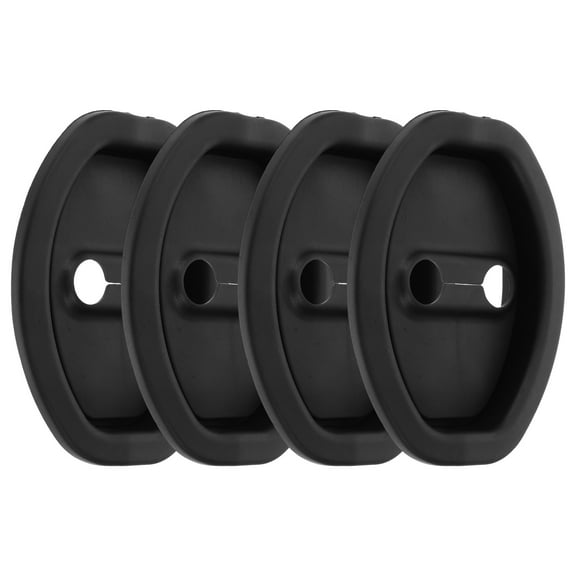 4pcs Car Door Lock Protective Silicone Cover for Vehicle Door Latch