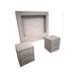 thumbnail image 3 of Set de Recamara 3 Piezas New York Gris, 3 of 7