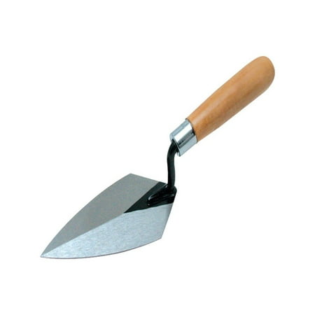 QLT By MARSHALLTOWN 95 5-1/2-Inch by 2-3/4-Inch Pointing Trowel with Wooden Handle