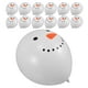 thumbnail image 4 of 50 globos navideños de muñeco de nieve, grandes globos de látex blancos para arcos de globos, decoraciones para fiestas navideñas y celebraciones invernales, 4 of 7