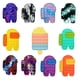 thumbnail image 1 of Toys Push Pop Bubble Silicone Toys Round heart Octopus Strawberry Ice Cream Stress Relief Sensory Toy Kids Adults Toys heqiyong toy, 1 of 2