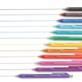 thumbnail image 6 of Pen+Gear Medium Point 0.7mm Retractable Gel Pens, Assorted Ink, 12 Count, 6 of 7