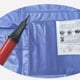 thumbnail image 5 of Guardurnaity Cojín de almohadas de bomba de aire Cojín de descanso de triangular antiescaras masajeadores, 5 of 6