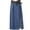 Blue, variant on Sngxgn Women's Basic High Waisted Elastic Solid Pencil Mini Skirt(Blue,XXL)