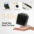 thumbnail image 2 of Likegreen  5W Electric Guitar Amplifier Portable Amp Mini Outdoor Instrument Stereo with Distortion,Metal, 2 of 7