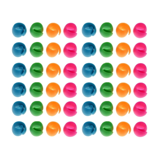 12x Paquete de 4 abrazaderas de abrazaderas de bobina de multicolor de silicona que evitan que el se desenrolle para la de coser mayimx Abrazaderas de carrete de hilo