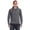 DARK SMOKE, variant on J America Adult Vintage Zen Fleece Pullover Hood - JA8915
