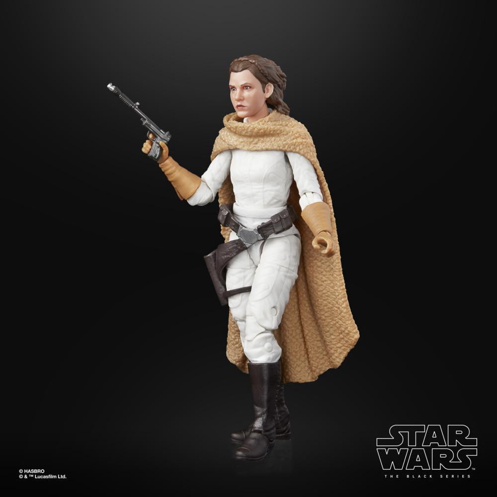 Star Wars The Black Series Princess Leia Organa Toy 6-Inch-Scale Comic Book-Inspired Collectible Action Figure, 4 and Up (NON-MINT PACKAGE)