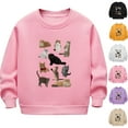 thumbnail image 6 of ZACPNCV Boys Long Sleeve T-Shirts Casual Cotton Shirts Graphic Active Crewneck Tee Shirts for Toddler Kids Boys Purple 9-10 Years, 6 of 6