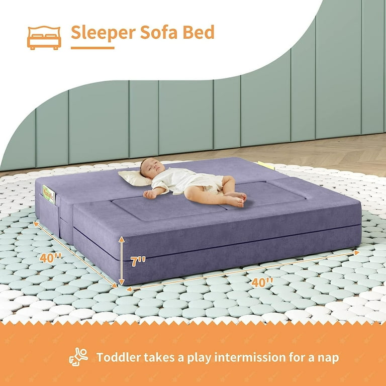 Kids Couch Linor Toddler Couch Sofa for Kids Modular Kids Sofa