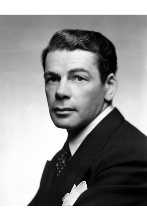 Paul Muni Canvas Art - (16 x 20)