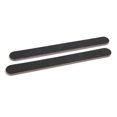 thumbnail image 1 of 2 Pcs Negro De Doble Cara Esmerilado Manicura Pedicura Artee De Uñaslijar Archivos De Grano De Esmeril Hogar DIY Herramienta Unique Bargains archivos de lijado de uñas, 1 of 2