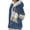 Blue, variant on Pyhlmscde Women's Winter Fuzzy Fleece Jacket Cardigan Coats, Womens Tops, Winter Clothing for Women, Women's Coats