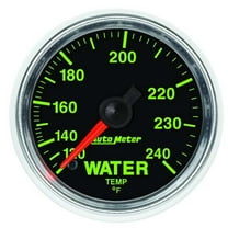Auto Meter GS Mechanical Water Temperature Gauge - 3832