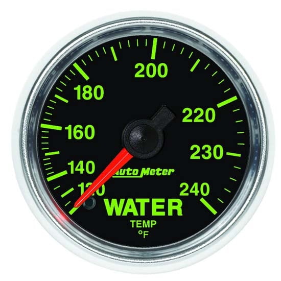Auto Meter GS Mechanical Water Temperature Gauge - 3832