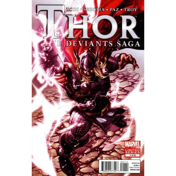 Thor: The Deviants Saga #1 VF ; Marvel Comic Book