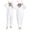 White, variant on Ruyang Animal Hooded Jumpsuit for Toddler Boys Girls Panda Zipper Fleece Onesie Teen Kids Theme Party Drees Up Home Wear