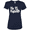 Navy, variant on The Pugfather Animal Lover Womens Graphic T-Shirt