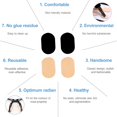 thumbnail image 4 of GJX Glasses Nose Pad,Ergonomically Designed D-Shaped Adhesive Eye Glasses Support for Unmatched Comfort and Stability (12 Pairs), 4 of 7