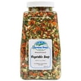 thumbnail image 1 of Harmony House Premium Vegetable Soup Mix - Dehydrated Vegetables for Cooking, Camping, Emergency Supply and More (12 oz, Quart Size Jar), 1 of 7