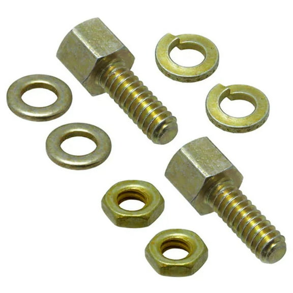 Pack of 2 5748271-3 Connector D-SUB Female Screwlock Kit :RoHS