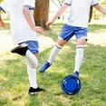 thumbnail image 6 of Soccer Ball Size 5 Official Size Match Ball for Club Competition Training Blue, 6 of 8