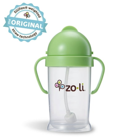 ZoLi BOT XL Straw Sippy Cup - Green 9 oz