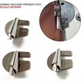 thumbnail image 2 of Universal Sewing Rolled Hemmer Foot Set, Sewing Machine Presser Foot Hemmer Foot, 4-9mm Wide Rolled Hem Pressure Foot, 2 of 5