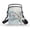 Owls on Blooming Branch, variant on HELLHERO Cross Body Purse Colorful Geometric Patchwork Stylish Polyester Lightweight Adults 4.33x1.97x7.09 Casual Use