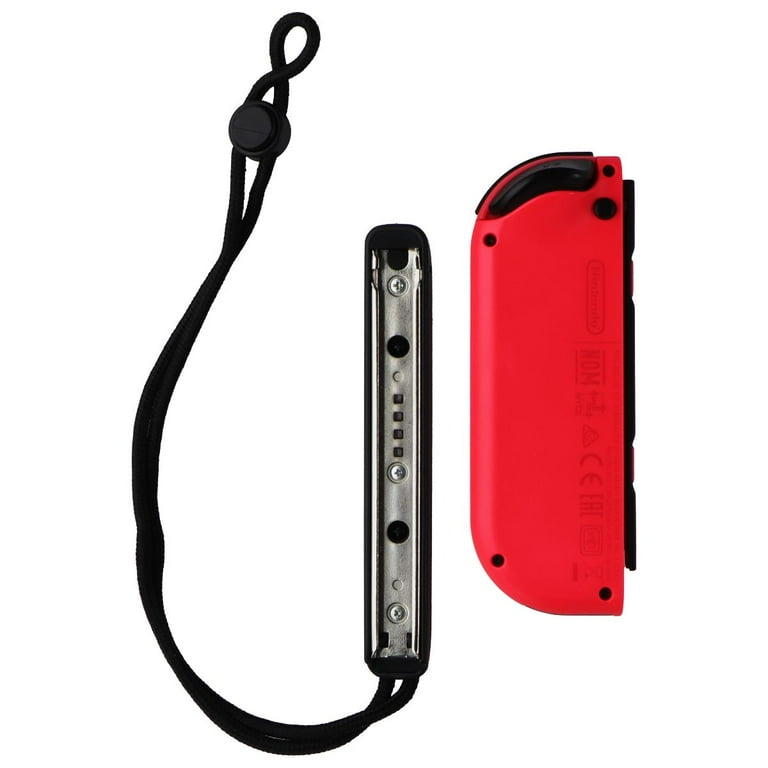 Nintendo Switch JoyCon Controller, Right Side Only, Neon Red Nintendo Switch JoyCon Controller, Right Side Only, Neon Red