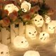 thumbnail image 3 of Tira de luces de Halloween, luces de calavera de Halloween, cadena de luces LED, accesorios de decoración de Halloween, luces de Halloween, 3 of 8
