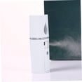 thumbnail image 5 of Vaporizador facial, práctico mini señor con espejo, pulverizador de niebla recargable por USB, tanque de agua visual hidratante e hidratante, color blanco, 5 of 5