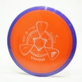 thumbnail image 5 of Axiom Neutron Vanish Disc Golf Distance Driver, Pick Your Disc 159g Pink w/ Green Rim, 5 of 6