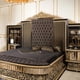 thumbnail image 2 of Luxury European style villa furniture, master room, large backrest bed, master bedroom, solid wood wedding bed, high-end luxury My Lux Decor Round, 2 of 5
