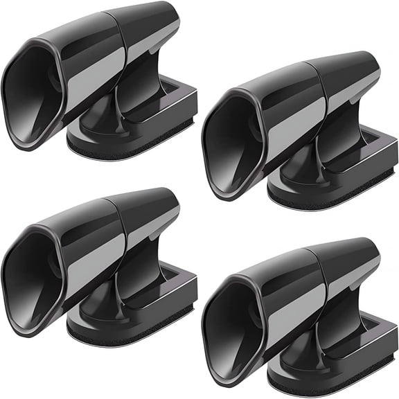 MELIVO Ultrasonic Deer Whistles 4 Pieces Wildlife Warning for Cars, Vehicles, Motorcycles