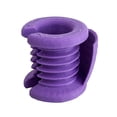 thumbnail image 1 of Hioecau Finger Crochet Guide 3D Printed Yarn Guide Finger Holder Plastic Thread Guide Crochet Helper for Crocheters Knitters, 1 of 8
