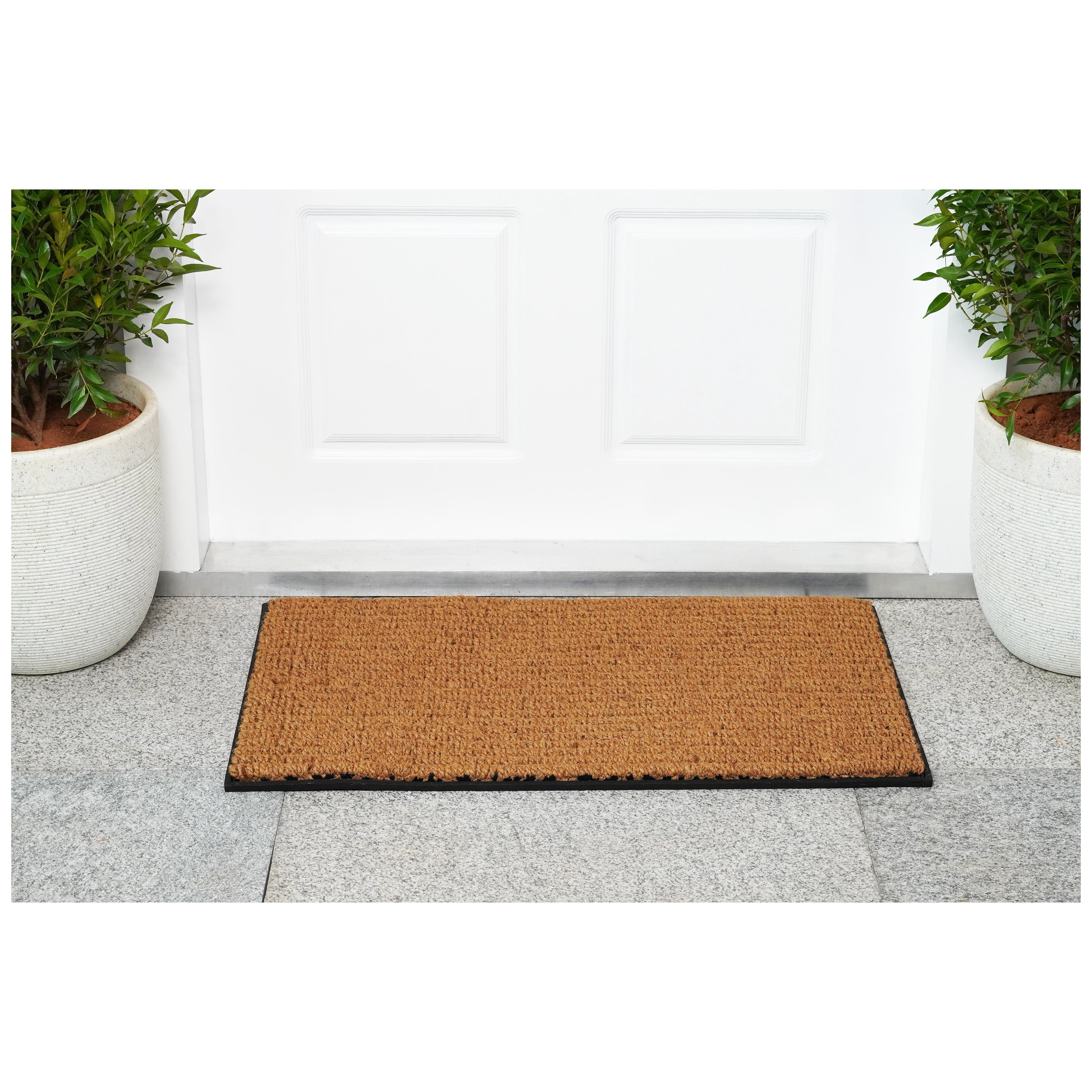 Calloway Mills 113002436 Rubber Tufted Coir Doormat