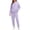 14# Light Purple, variant on Huankd Sweat Set for Women, Sweatsuits Women 2 Piece Outfit, Fleece Matching Sets Black 2XL