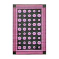 thumbnail image 1 of Achla K-131 Dots 4 x 6 Floor Mat Berry, 1 of 1