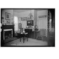 thumbnail image 2 of Historic Framed Print, General Joseph Wheeler House (Later House), State Highway 20, Wheeler, Lawrence County, AL - 12, 17-7/8" x 21-7/8", 2 of 9