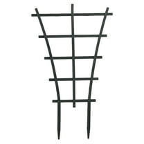 ETHKIA Garden DIY Mini Climbing Trellis Superimposed Potted Support Garden Trellises for Potted Climbing Vines
