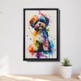 thumbnail image 5 of Havanese Dog Poster Wall Art for Bedroom Living Room Funny Graffiti Dog Picture Cool Dog Decor Wall Art, 5 of 6