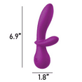 thumbnail image 4 of JimmyJane G-Rabbit Rabbit Vibrator, Purple, 4 of 6