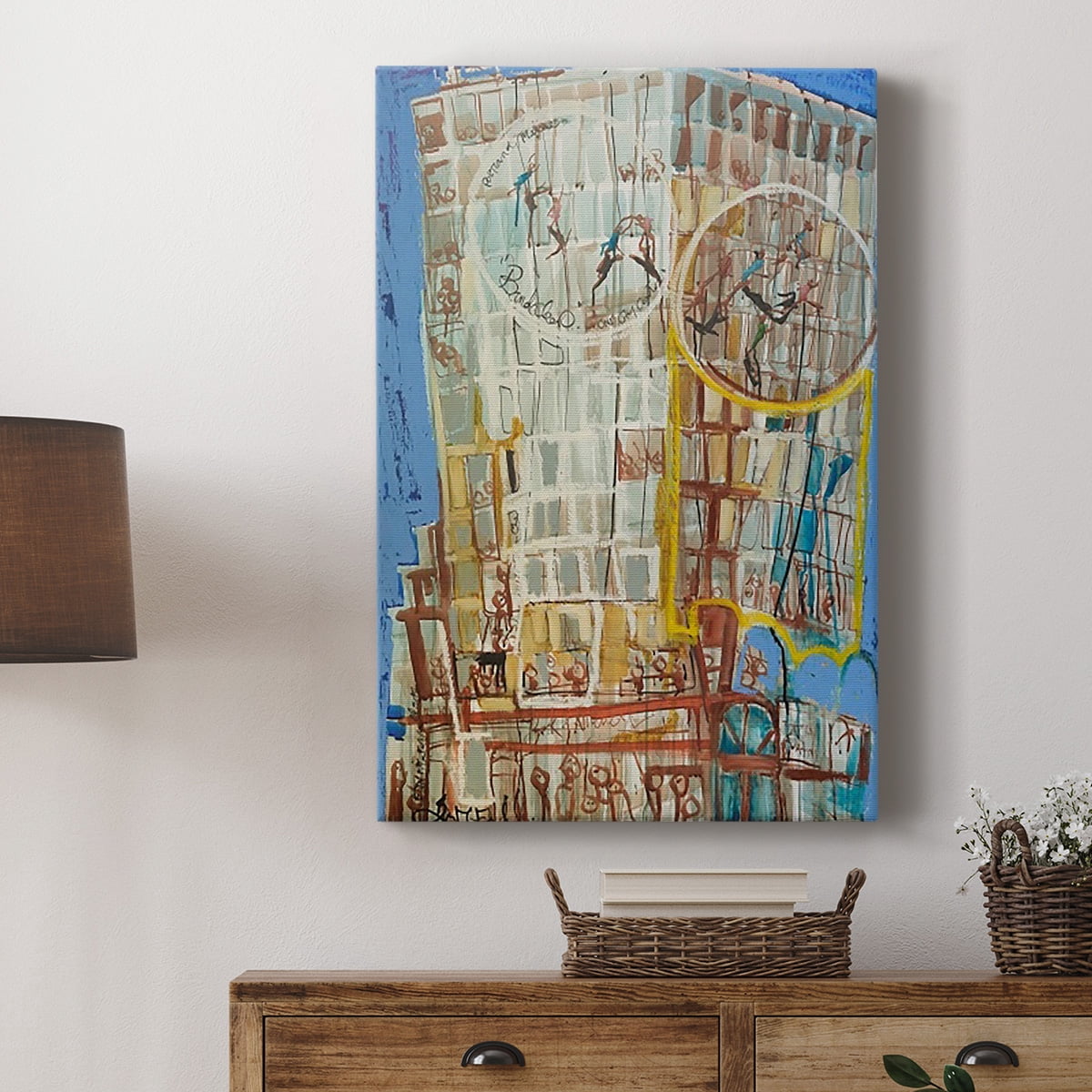 Bandaloo I Premium Gallery Wrapped Canvas - Ready to Hang