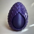 thumbnail image 4 of 3D Printed Dragon Egg,Dragon Eggs with Dragon Inside, 4 of 5