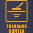 thumbnail image 3 of CafePress - Treasure Hunter Long Sleeve Dark T Shirt - Long Sleeve Dark T-Shirt, 3 of 4